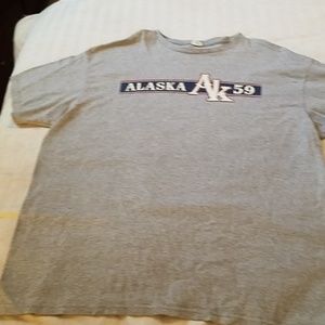 Alaska vacation suivenier t shirt